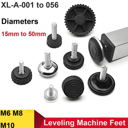 Piedini livellatrice m10 - livellatrice, m6-m10
