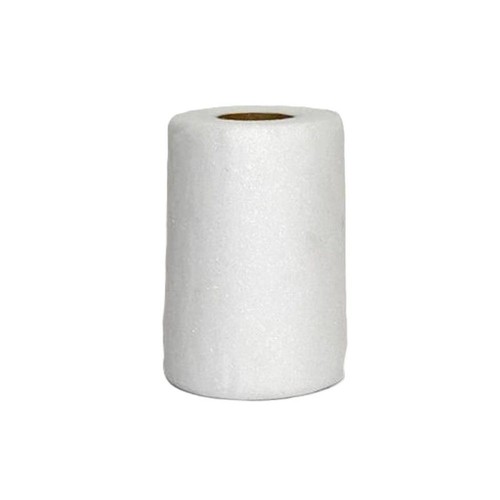 Rotolo tulle bianco - tulle,