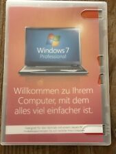 Windows 7 Professional, 32 bit, DVD tedesco, versione completa OEM con fattura IVA