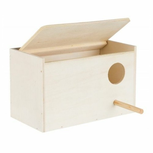 Trixie budgie nest - budgie,