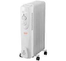 Radiatore ad OLIO elettrico termosifone stufa ventilata riscaldatore calorifero