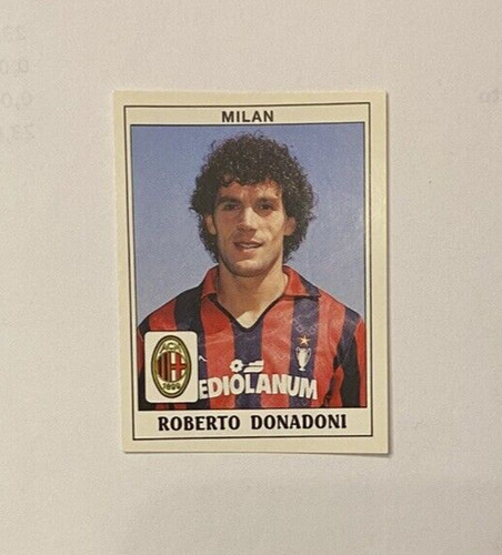 Roberto donadoni figurina - roberto,