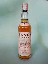 Scotch Whisky Langs Supreme