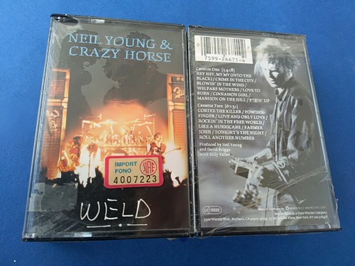 Neil young crazy horse - young,