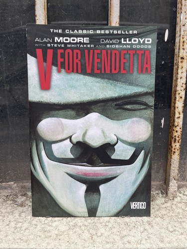 For vendetta alan moore - alan,