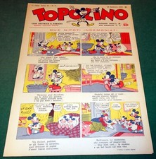 TOPOLINO GIORNALE anno II n. 9