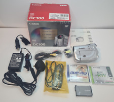 Canon DC100 Mini videocamera