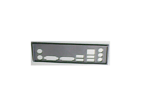 Shield plaque arriere - plaque,