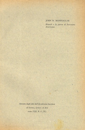 Ricasoli guerra di - ricasoli,