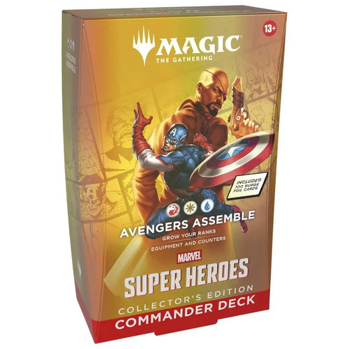 Magic gathering marvel - magic, super