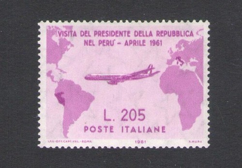 1961 italia repubblica - repubblica,, 205