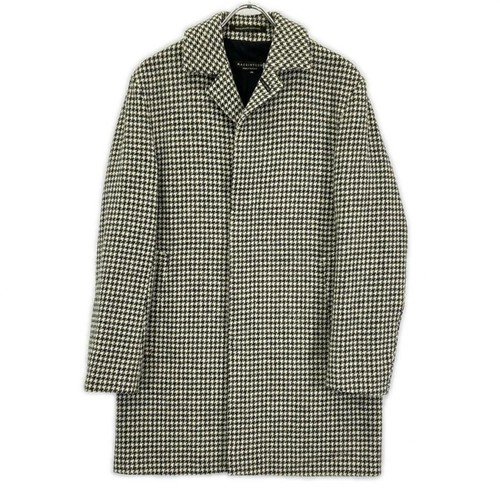 Mackintosh cappotto lana - lana, beige