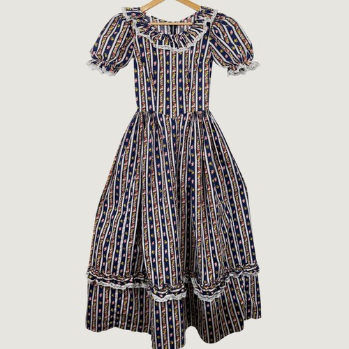 Maxi abito vintage anni - , 70