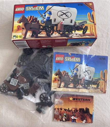 Lego 6716 western weapons - 6716,