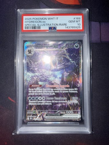 Pokemon hydreigon psa 10 - pokemon,