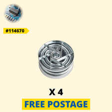 114670 x 4 dadi ruota a camme