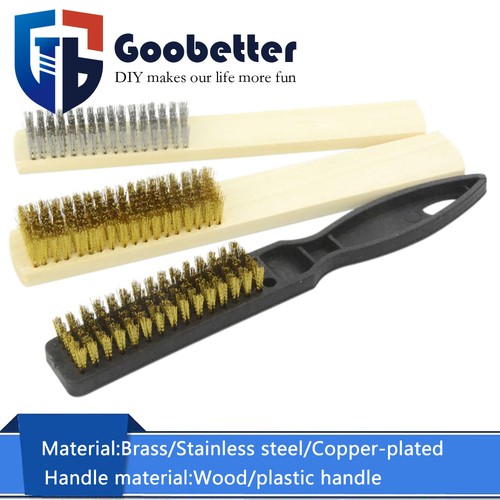 Spazzola manico legno plastica - spazzola,