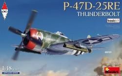 Mini art 47d 25re - 1/48, p-47d-25re