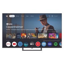 Qbell Tv 40" ( LED ) Google TV Black QT40FGF9B