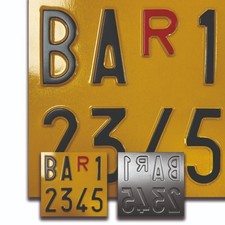 REPLICA TARGA RIPETITRICE PER