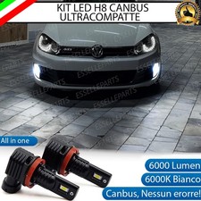 Kit full led fendinebbia - kit, h8