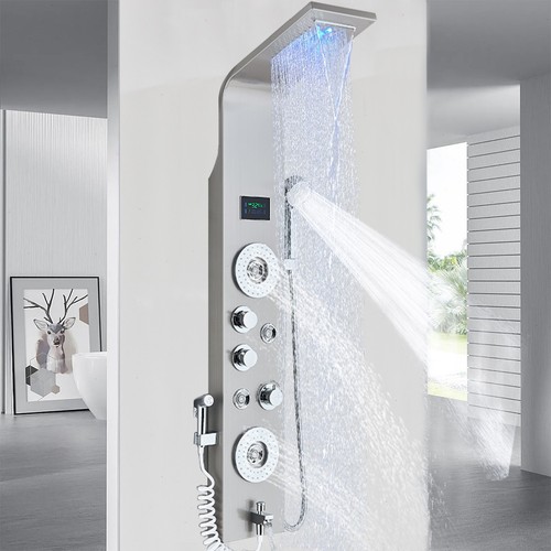 Led colonna pannello doccia - led,