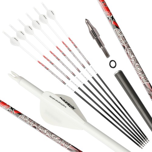 Frecce carbonio puro - 32",