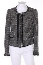 MANGO Blazer Bouclé Zip M