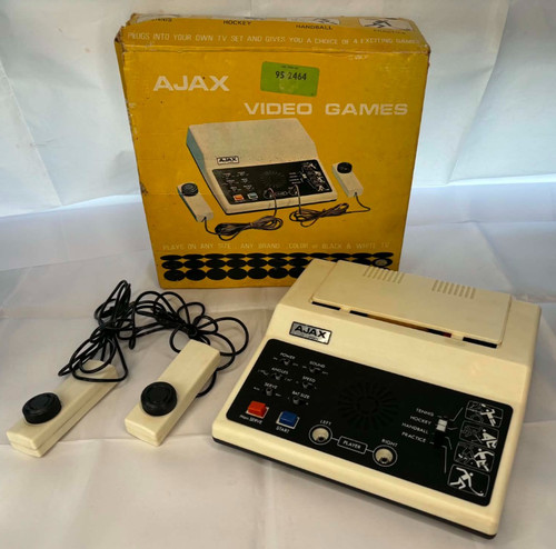 Videogiochi home vintage ajax - vintage,