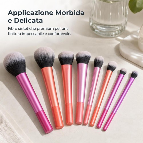 Set pennelli trucco completo - trucco,