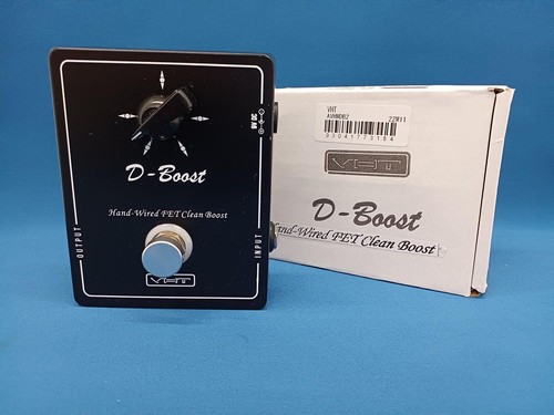 Pedale effetti vht boost - pedale,