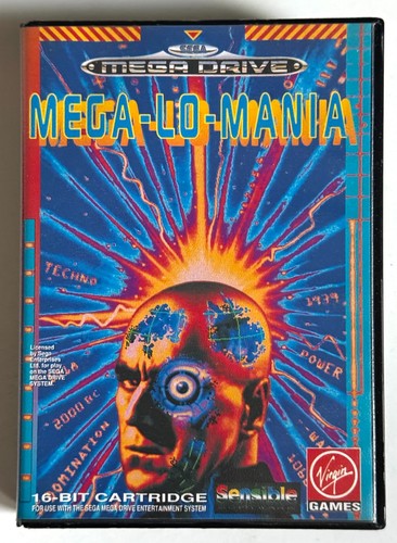 Mega mania sega - mega, drive