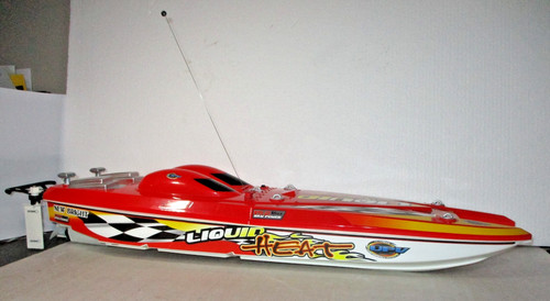 Barca elettrica liquid - barca,