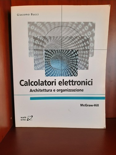 Libro calcolatori - libro, “calcolatori