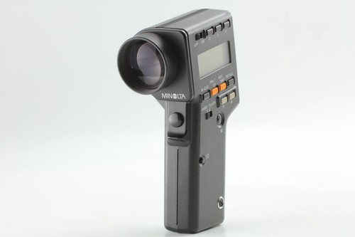 Near mint minolta spotmeter - mint],