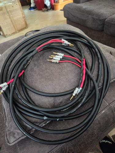 Canare stereo speaker cables - canare,