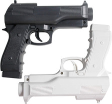 Light gun pistol shooting - light,