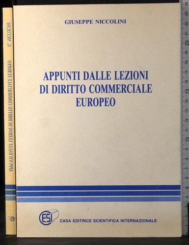 Appunti dalle lezioni - lezioni, di