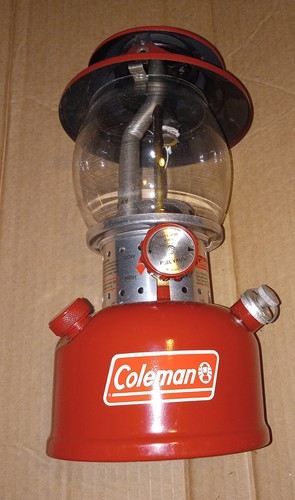 Lanterna coleman classic 200b - lanterna,