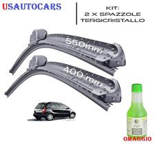 KIT 2 Spazzole Tergicristallo