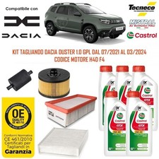KIT TAGLIANDO 4 FILTRI + OLIO
