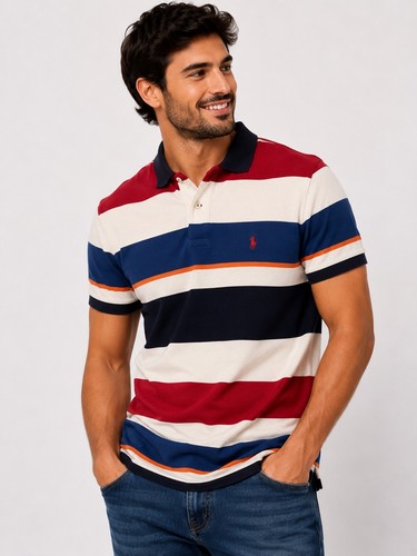 Polo ralph lauren uomo righe - m,