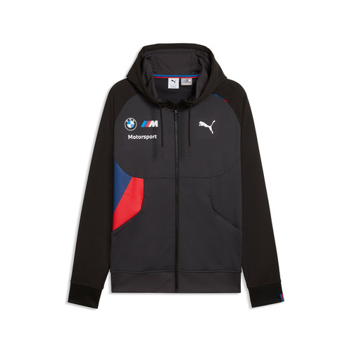 Felpa con cappuccio bmw - cappuccio,