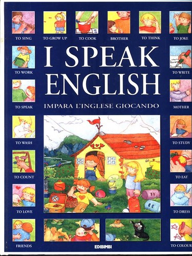 Speak english impara - i,