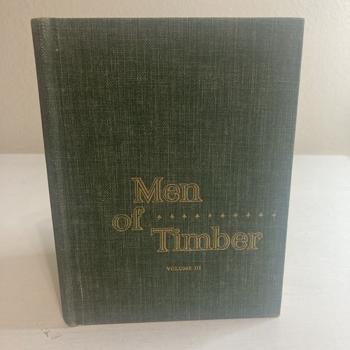 Men timber volume iii - men, of