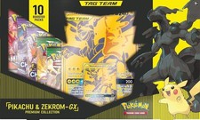 Pokemon Pikachu & Zekrom