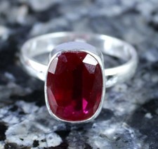 8.60 CT Naturale Ovale Rosso