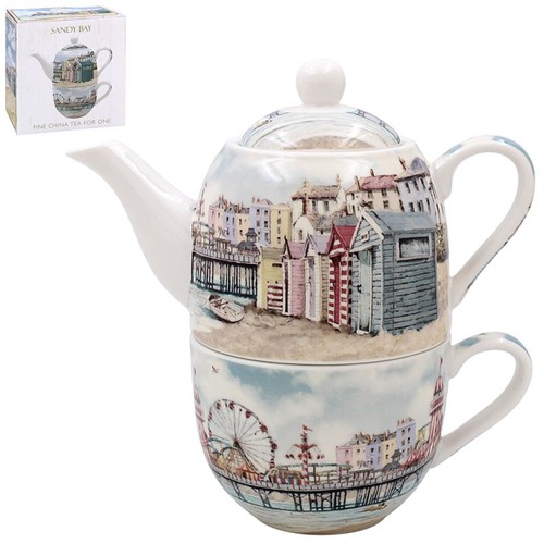Tea for one sandy - sandy, bay