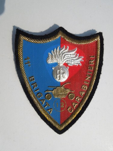 Scudetto fregio carabinier - carabinier, 11