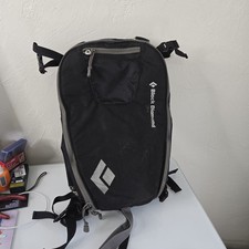 Zaino Black Diamond Bandit Avalung Snow Pack Nero con Ingranaggio - Buono Funzionante